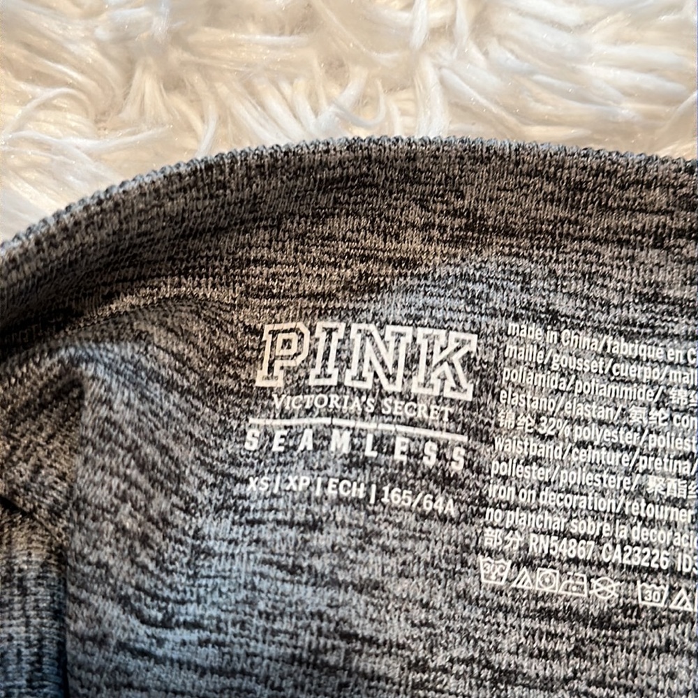 Pink VS | seamlessly legging | size xsmall - Picture 8 of 8